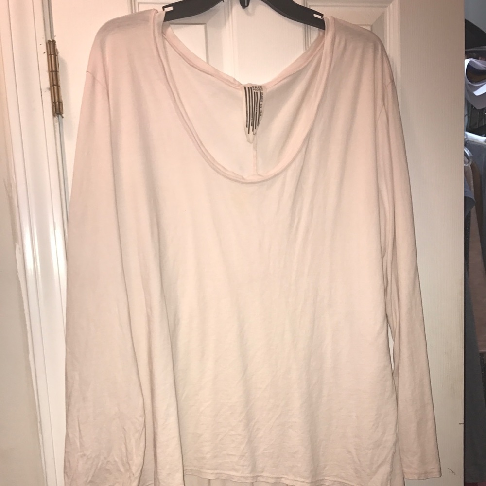 Free people long sleeve